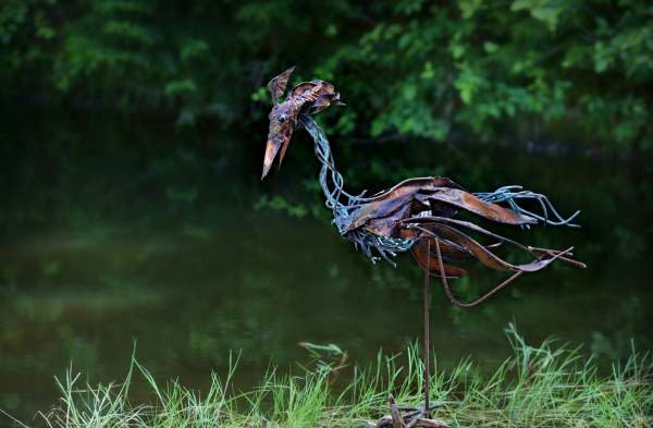 Click here to view Heron by Natalie Brown