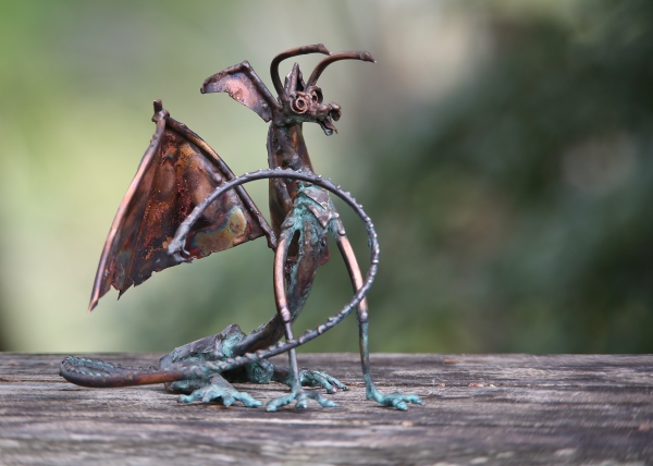 Click here to view 'Creature of Fortune and Play' by Natalie Brown