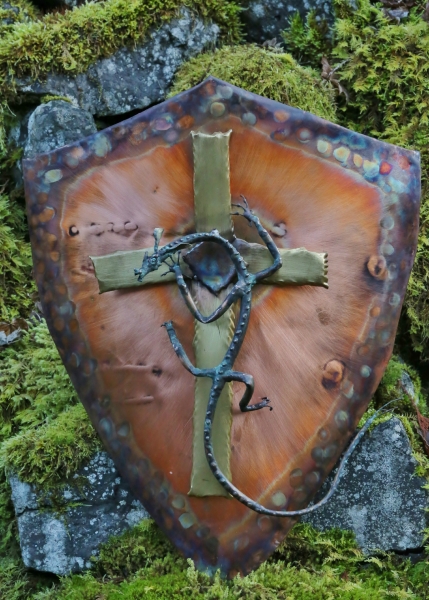 Click here to view Medieval Times artwork by Natalie Brown