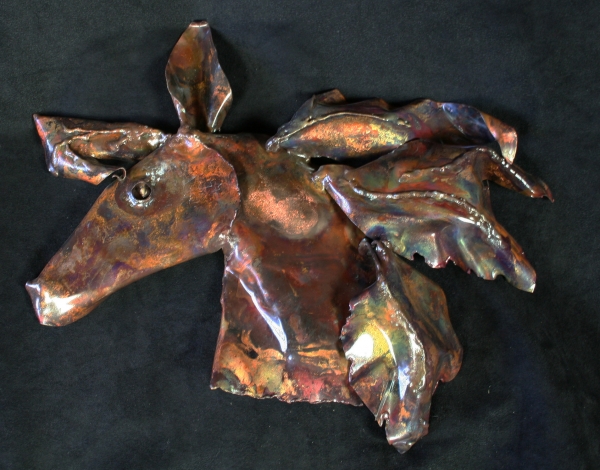 Click here to view Horse Head by Natalie Brown