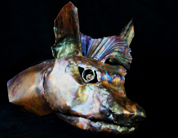 Click here to view Pony Head by Natalie Brown