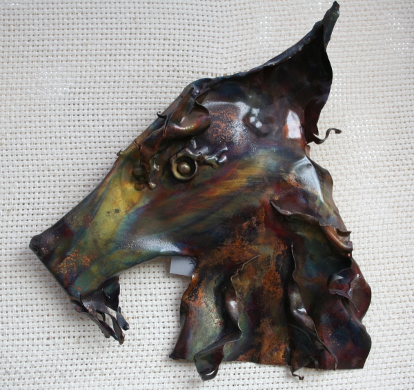 Click here to view Wolf Hound by Natalie Brown