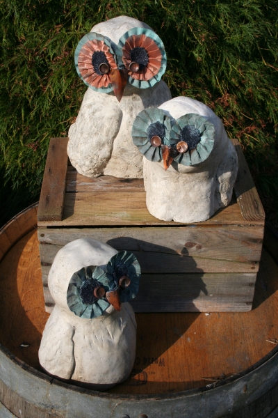 Click here to view Owl Family by Natalie Brown