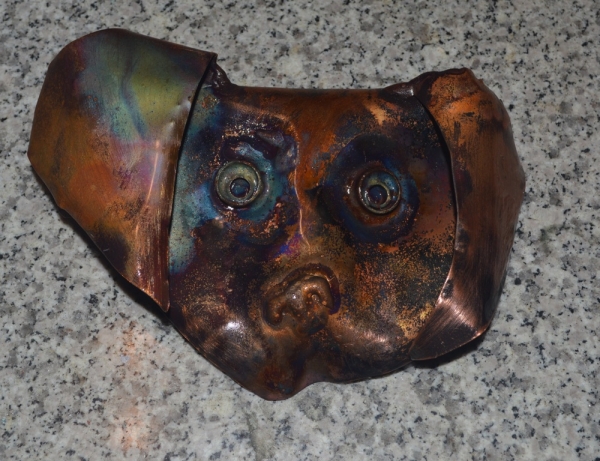 Click here to view Zena - The Dog with a Crooked Nose by Natalie Brown
