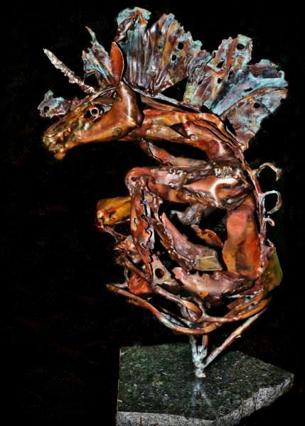 Click here to view 'Transformation from Fire and Love'  by Natalie Brown