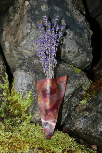 Click here to view Wall Pocket for Lavender by Natalie Brown