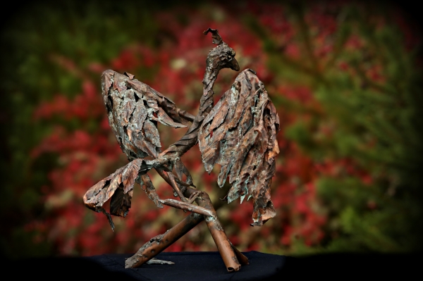 Click here to view 'Phoenix Fire Reborn' by Natalie Brown