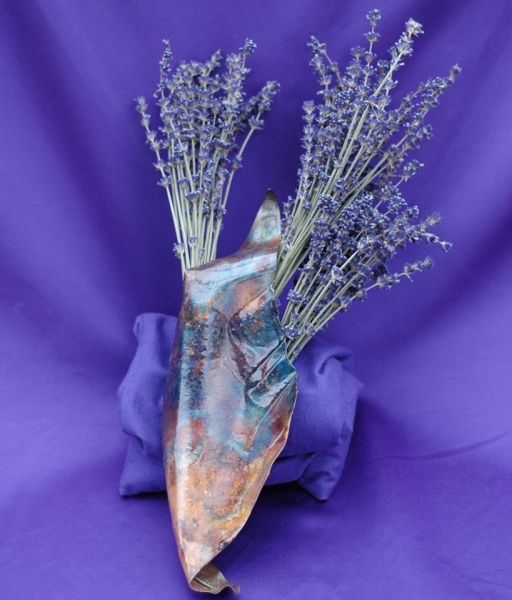 Click here to view Lavender Sconce by Natalie Brown