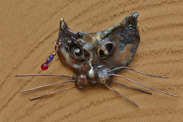 Click here to view Fire Cat by Natalie Brown