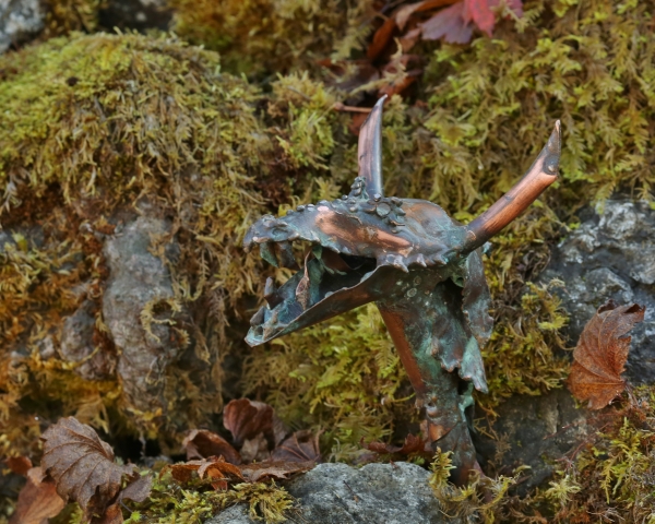 Click here to view Dragon Head #1 by Natalie Brown