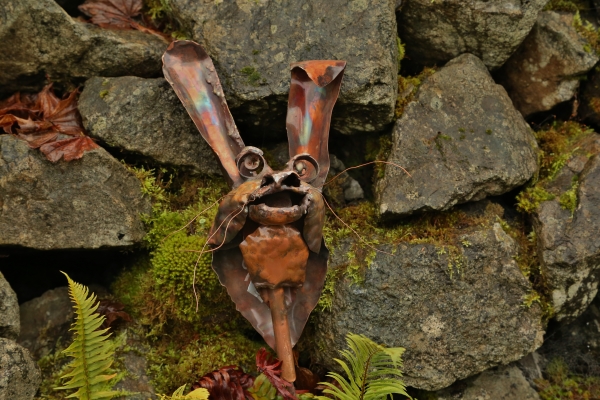 Click here to view 'The Sweetest Wise'st Cheerful Rabbit' by Natalie Brown