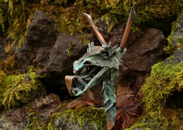 Click here to view Dragon Head #2 by Natalie Brown