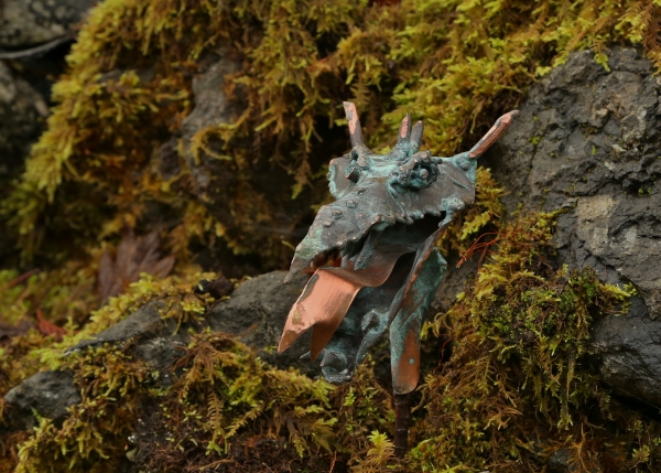 Click here to view Dragon Head #3 by Natalie Brown
