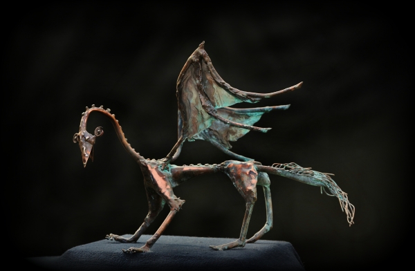 Click here to view 'A New Creation From The Outer Abyss Just Wants to Play' by Natalie Brown