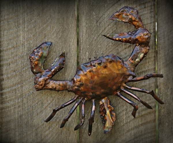 Click here to view 'Happy Crab' by Natalie Brown
