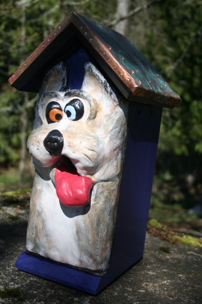 Click here to view Birdhouse by Natalie Brown
